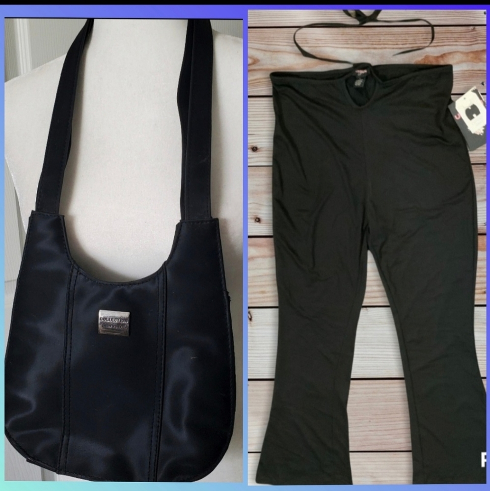 ❤Bundled!❤vintage y2k black shoulder bag. - Picture 5 of 5